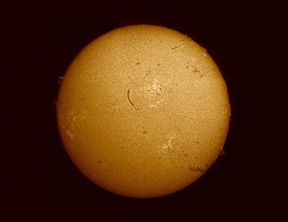 Mosaico Solar de 22 de agosto