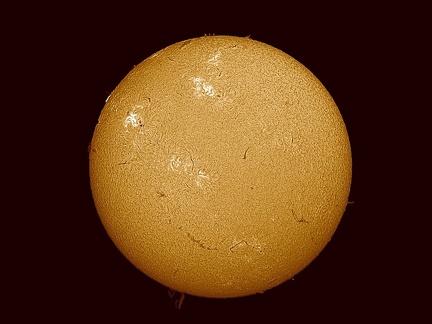 Sol y la región activa 1339 / Sun and AR1339