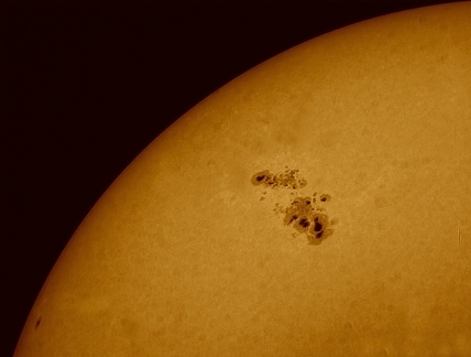 Sunspot of AR1339 