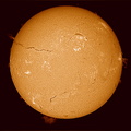 Sol / Sun of 11/13/11 ( Image and Time Lapse )
