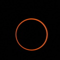 Eclipse Anular de Sol.