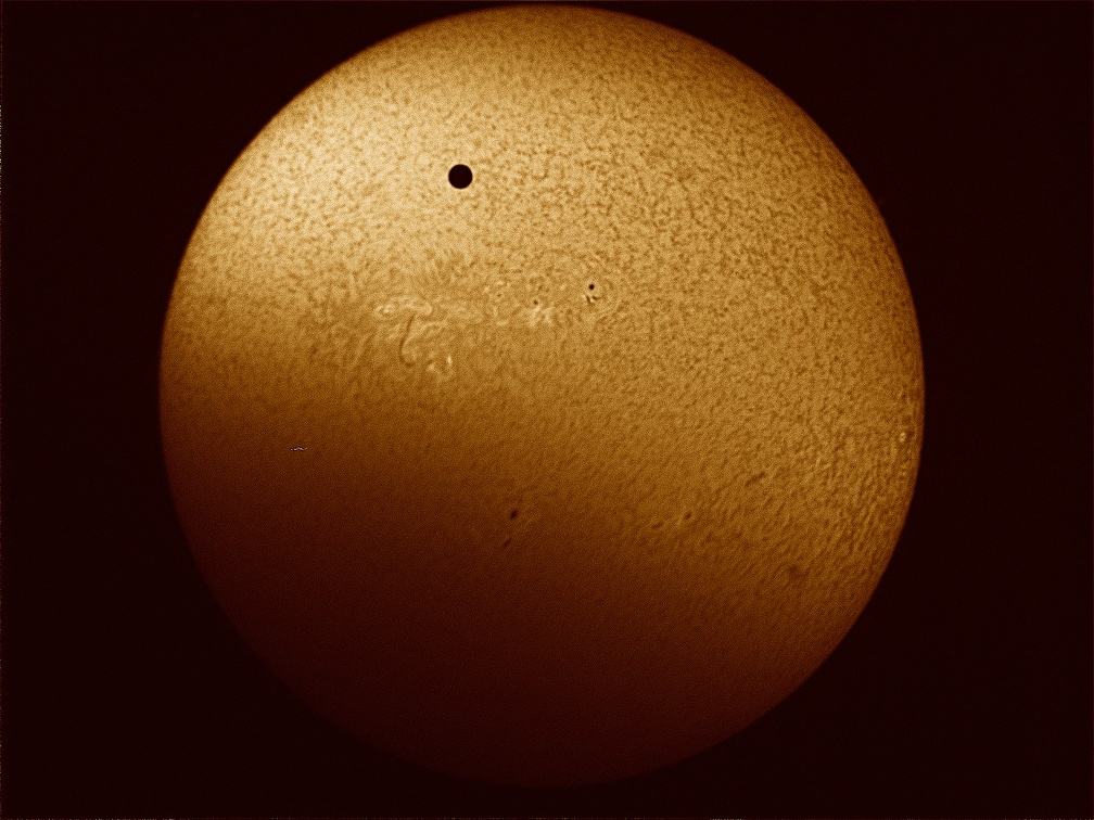 Tránsito de Venus frente al Sol