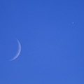 Luna y Venus / Moon and Venus