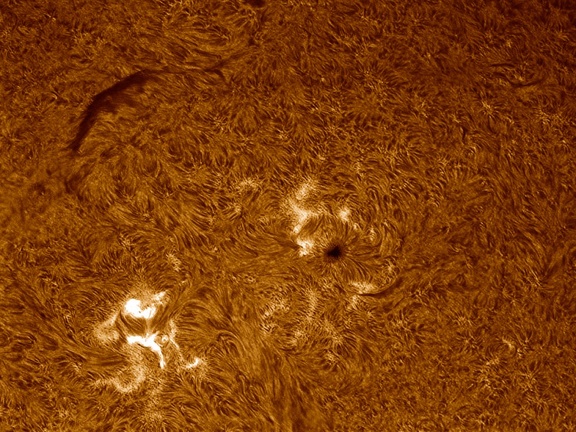 Mancha solar / Sunspot