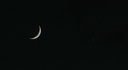 La Luna y Venus del 8 de septiembre de 2013