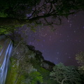 M45 over the waterfall.