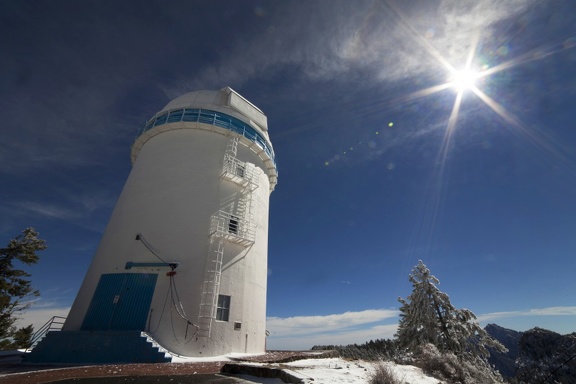 Deshielando el observatorio / Thawing observatory
