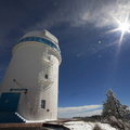 Deshielando el observatorio / Thawing observatory