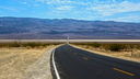 La famosa recta, Death Valley, California