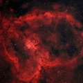 IC1805,el "Corazón" de la galaxia.