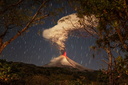 Circumpolar en el Volcán de Fuego