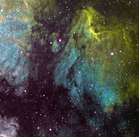 Nebulosa del Pelícano