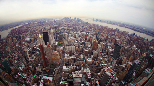 Panorámica de Manhattan