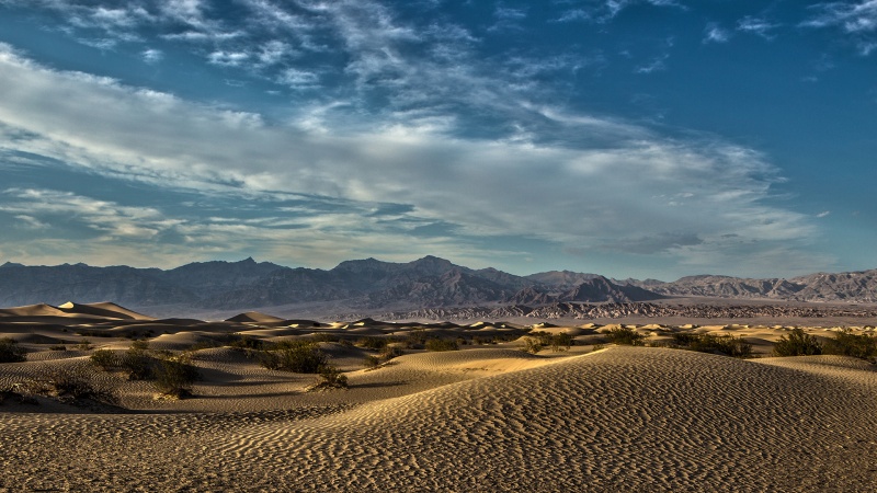 Dunes in Death Valley National Park