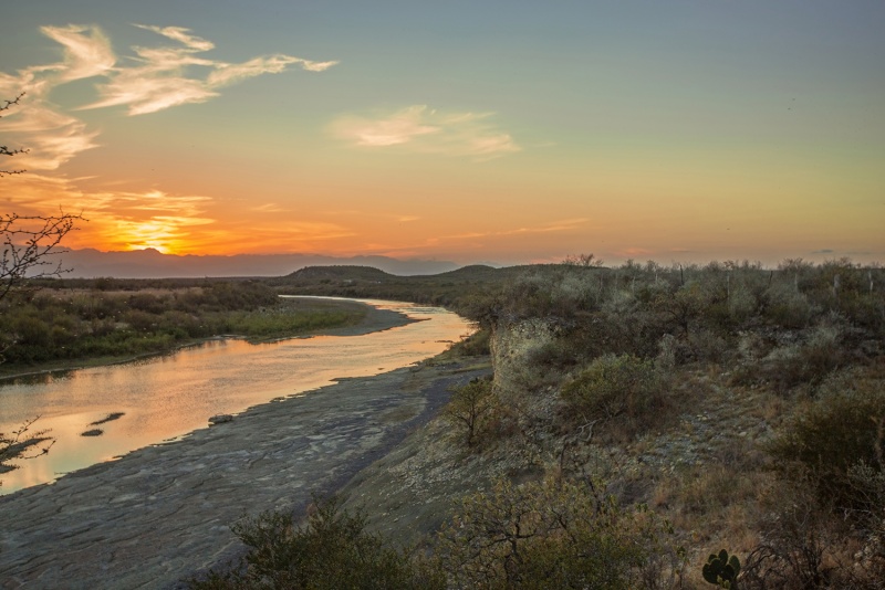 San Juan River.